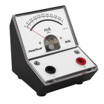 PeakTech P 3295 Analog ammeter Manuel du propri&eacute;taire