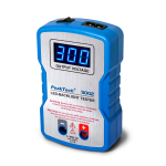 PeakTech P 5002 LED-Tester 0 &hellip; 300V DC Manuel du propri&eacute;taire