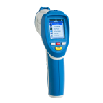 PeakTech P 4955 IR-Thermometer -50 &hellip; +2200&deg;C, Datalogger, Video Manuel du propri&eacute;taire