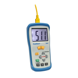 PeakTech P 5115 Digital-Thermometer K-Type / -50 ... +1300°C Manuel du propriétaire | Fixfr