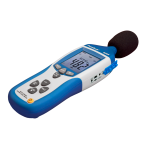 PeakTech P 8005 Professional Sound Level Meter Manuel du propri&eacute;taire