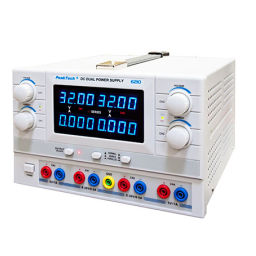 PeakTech P 6210 Digital Power Supply Manuel du propriétaire | Fixfr