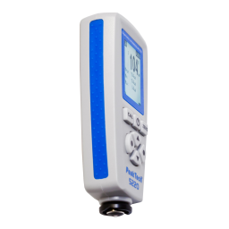 PeakTech P 5220 Coating and Material Thickness Meter Manuel du propriétaire | Fixfr