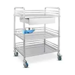 Gima 45791 UTILITY TROLLEY - 3 shelves Manuel du propri&eacute;taire