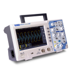 PeakTech P 1335 20 MHz/2 CH, 100 MS/s digital storage oscilloscope Manuel du propri&eacute;taire