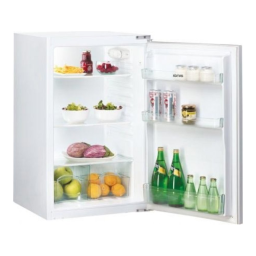 Ignis ARL 978/A+ Refrigerator Manuel utilisateur | Fixfr