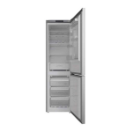 Indesit INFC9 TI22X Fridge/freezer combination Manuel utilisateur