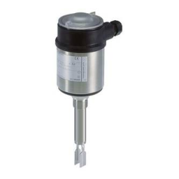 Burkert 8189 Level measurement device Fiche technique | Fixfr