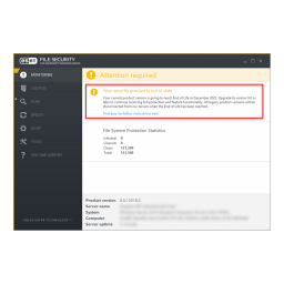 ESET Server Security for Windows Server (File Security) 8.0 Manuel du propriétaire | Fixfr