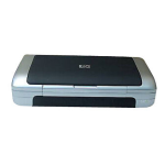 HP Deskjet 460 Mobile Printer series Manuel utilisateur