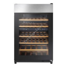 Insignia NS-WC45BK7 45-Bottle Wine Cooler Mode d'emploi | Fixfr