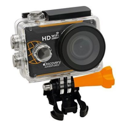 Discovery Adventures 9685001 Full-HD 1080P WIFI Action Camera Expedition Manuel du propriétaire | Fixfr