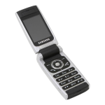 Samsung SGH-P850 Manuel utilisateur