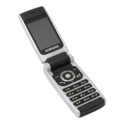 Samsung SGH-P850 Manuel utilisateur | Fixfr