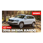 SKODA Karoq (2019/11) Manuel utilisateur