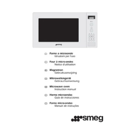 Smeg FME24X Manuel du propriétaire | Fixfr