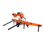 Wood-mizer LTTSG-C Manuel utilisateur