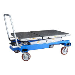 OTC 5295 Powertrain Lift Mode d'emploi | Fixfr