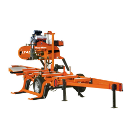 Wood-mizer LT30HD/40HD-R Super Manuel du propriétaire | Fixfr