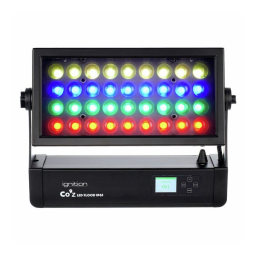 Co9z LED Flood IP65 540W RGBW