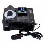 Stairville AF-180 LED Fogger Co2 FX DMX Une information important