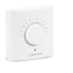 Salus HTR-RF(20) Thermostat &agrave; cadran RF Zigbee sp&eacute;cification