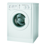 Indesit WIL 11 (FR) Manuel utilisateur