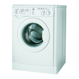 Indesit WIL 11 Mode d'emploi | AI Chat & PDF Access | Fixfr