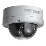 Trendnet RB-TV-IP342PI Outdoor 2MP Full HD Vari-Focal PoE Day / Night Dome Network Camera Fiche technique