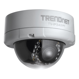 Trendnet RB-TV-IP342PI Outdoor 2MP Full HD Vari-Focal PoE Day / Night Dome Network Camera Fiche technique | Fixfr