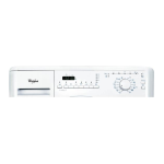 Whirlpool AWM 8101/PRO Manuel utilisateur