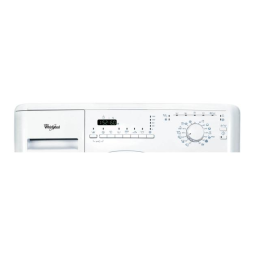 Whirlpool AWM 8101/PRO Manuel utilisateur | Fixfr