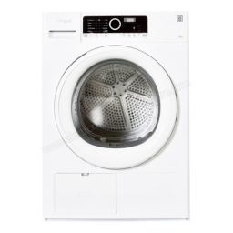 Whirlpool HSCX 80313 Dryer Manuel utilisateur | Fixfr