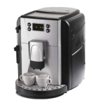 Spidem RI9735/82 Spidem Machine espresso Super Automatique Manuel utilisateur