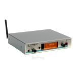 Sennheiser ew 300 G3 Manuel d'Utilisateur | AI Chat &amp; PDF