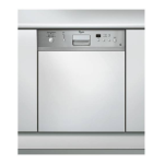 Whirlpool ADG 8280 IX Dishwasher Manuel utilisateur