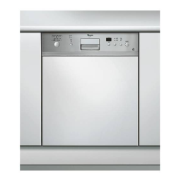 Whirlpool ADG 8280 IX Dishwasher Manuel utilisateur | Fixfr