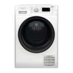 Whirlpool FFTB M11 9X2BY FR Dryer Manuel utilisateur