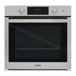 Whirlpool OAKP9 911 C IX Oven Manuel utilisateur