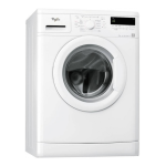 Whirlpool AWO/C 7350 Washing machine Manuel utilisateur