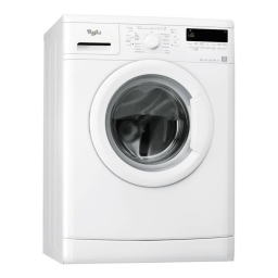 Whirlpool AWO/C 7350 Washing machine Manuel utilisateur | Fixfr