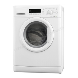 LADEN FL 2823 Washing machine Manuel utilisateur | Fixfr