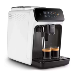 Philips EP1223/00 Series 1200 Machines espresso entièrement automatiques Manuel utilisateur | Fixfr