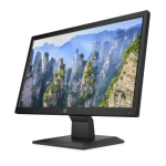 HP V202 19.5-inch Monitor Manuel utilisateur