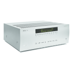 Arcam FMJ AVR400 Manuel utilisateur