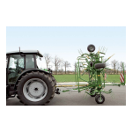 Krone KW 5.50 / 4 x 7 T Mode d'emploi