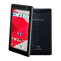 Haier C Display E701 Mode d'emploi | Fixfr
