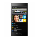 Blackberry Z3 v10.2.1 Manuel utilisateur
