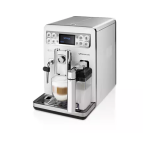 Saeco HD8859/01 Saeco Exprelia Machine espresso Super Automatique Manuel utilisateur