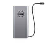 Dell USB C, 65Wh - PW7018LC Notebook Power Bank Plus Manuel utilisateur